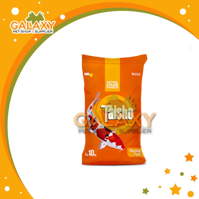 TAISHO PAKAN IKAN KOI 10kg