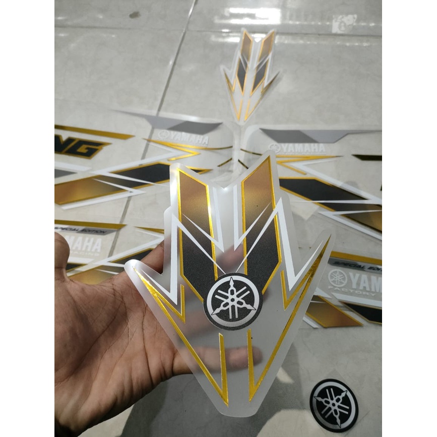 STRIPING TRANSPARAN RX KING GOLD PRIME
