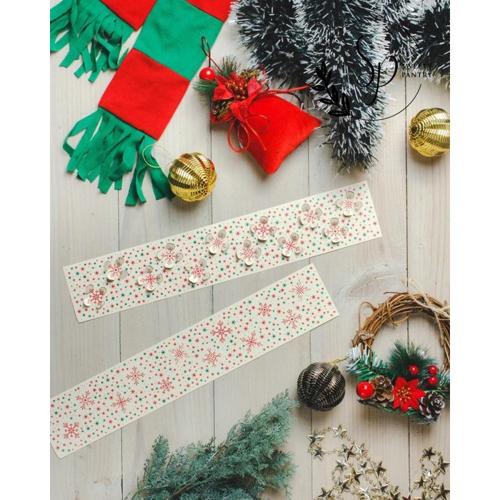 

Blc Popup - Paper Belt Sleeve Box Toples Natal Christmas Pita Kertas 037