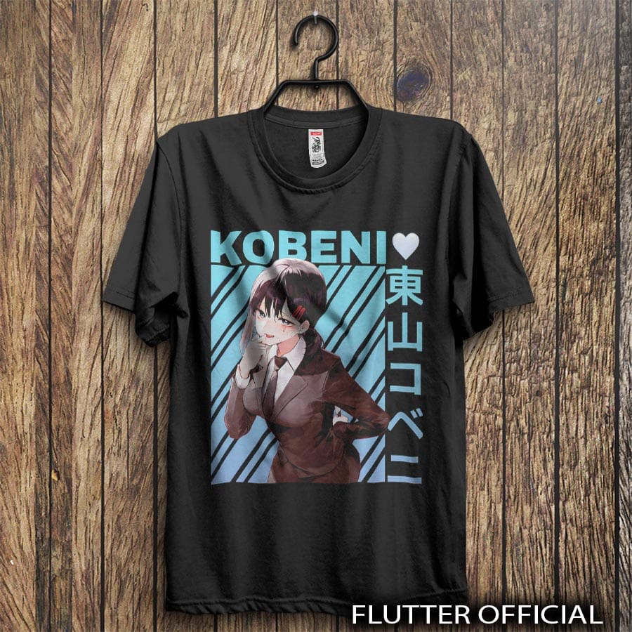 41-50 KAOS HITAM ANIME CHAINSAW MAN CHARACTER  S8SQU/SAQCX/ TSHIRT ANIME CHAINSAW MAN / KAOS SABLON 