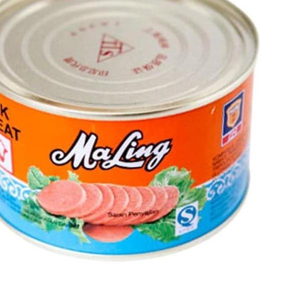 

♘ Maling TTS / Canned Pork Luncheon Meat 397 gr Besar ☉