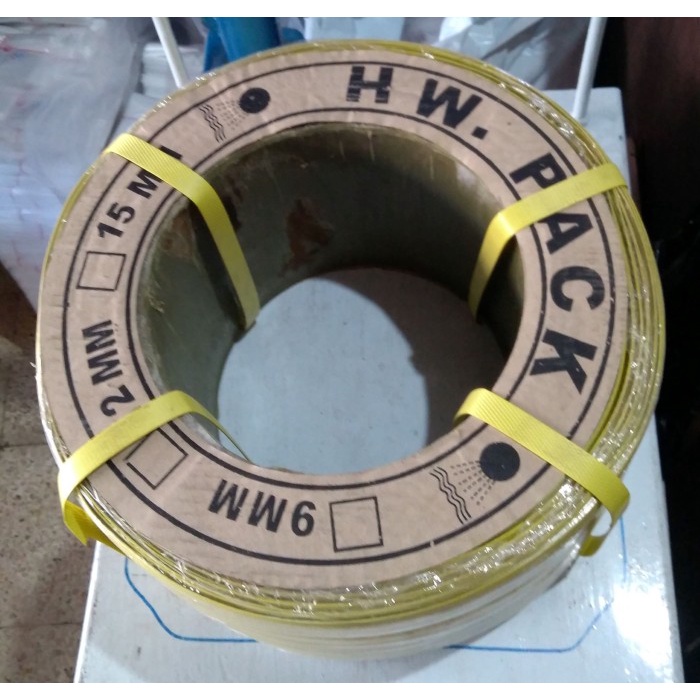

Terlaris Strapping Band / Tali/Pelat Packing - Isi 8 Kg - Merk "Inpack