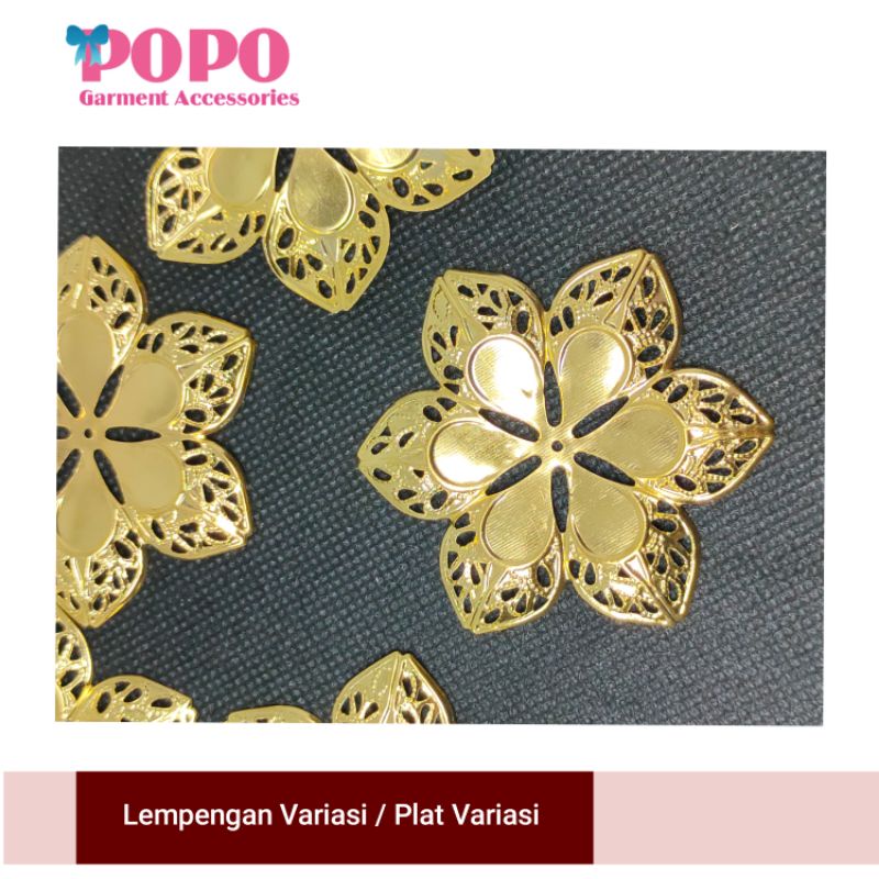 LEMPENGAN MAWAR / VARIASI ( ISI:10PCS ) RP17.000