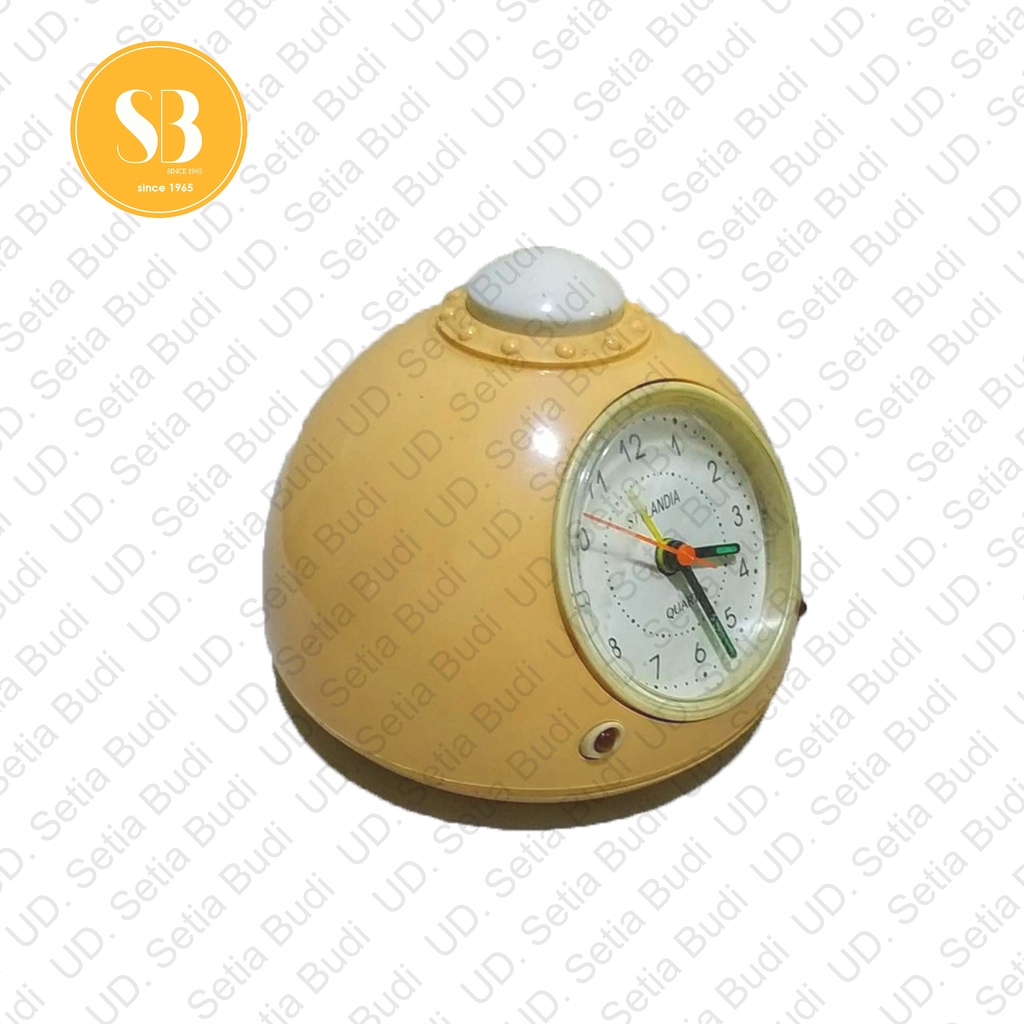 Jam Alarm Meja Stylandia UFO Series Awet dan Murah