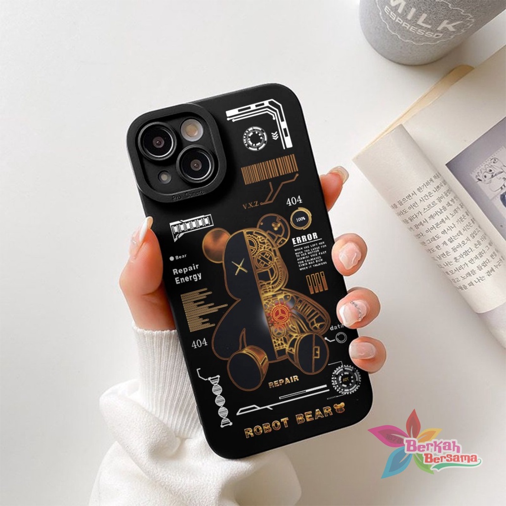 SS117 SOFTCASE MOTIF ROBOT ITEL A26 A48 BB7966