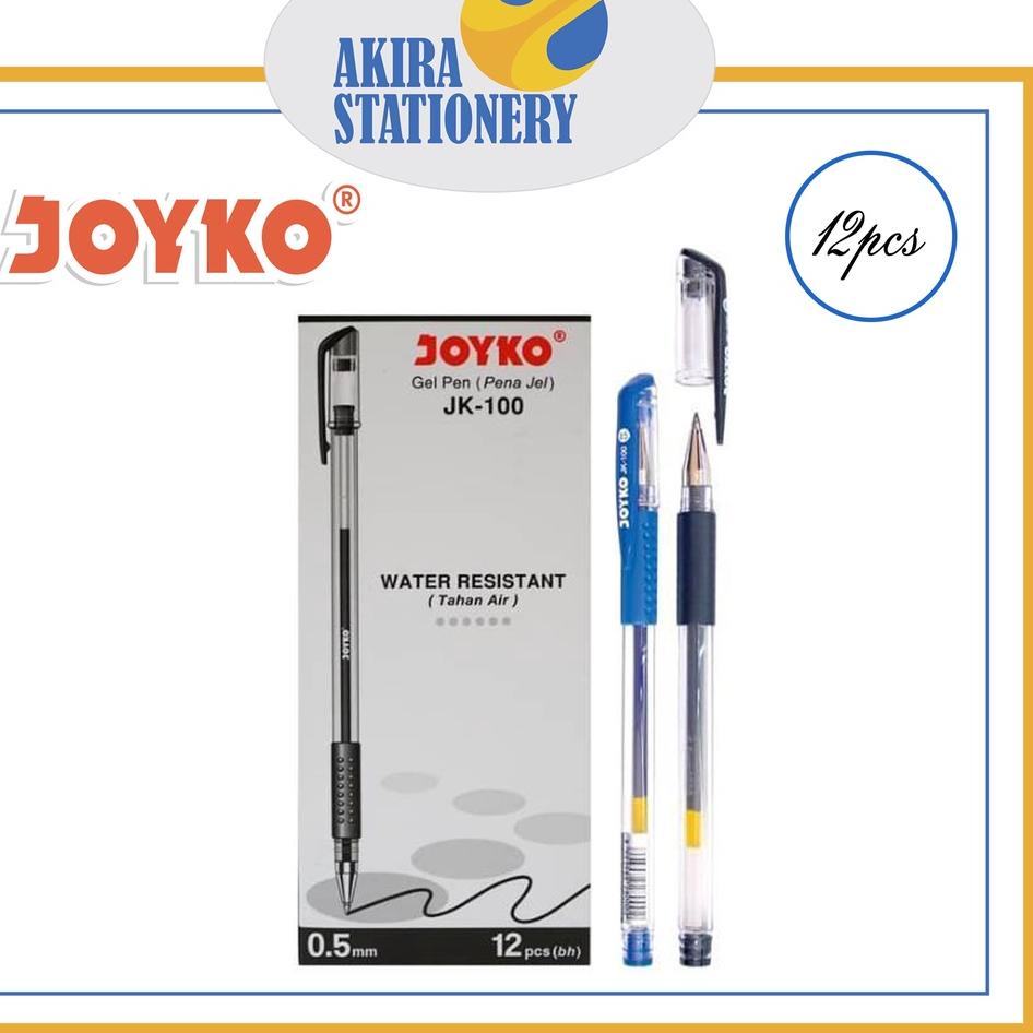 

✨TERBARU✨ PULPEN / PEN / PENA JOYKO JK-100 / JK 100 (12 PCS) 