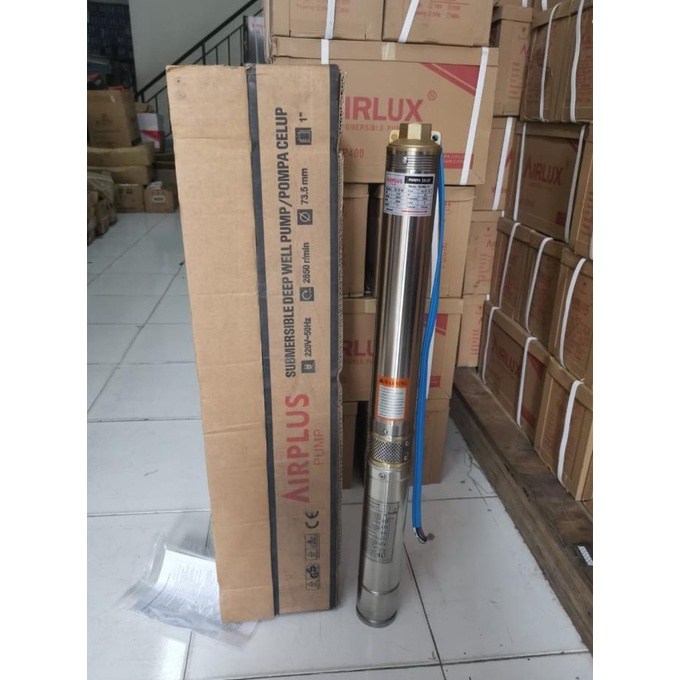 Pompa Air Satelit/Sibel/Submersible Pump/Airplus 3Sdm3/11-0.37(0.5Hp)