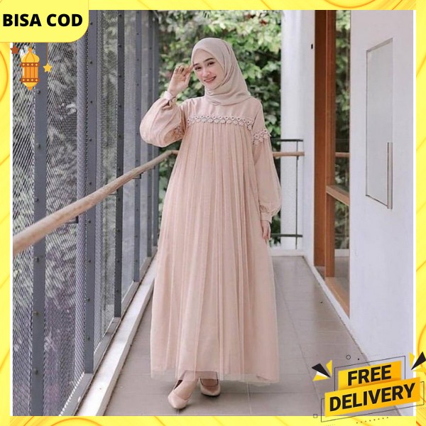 Gsmis Wanita Terbaru Muslimah Gamis Terbaru 2023 Gamis Cewek Model Mewah Dres Syari Kondangan Games 