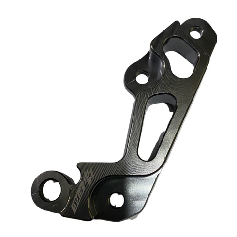 Breket Kaliper Standar disc 220mm MUFAC CNC vario110 New Genio Click125 Vario125 150 beat scoopy disk 220mm