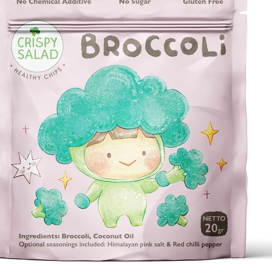 

4.4⭐️Crispy Salad Broccoli 20gr