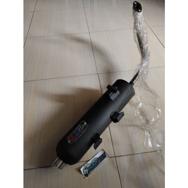 knalpot wrc new vario 125 , new vario 150