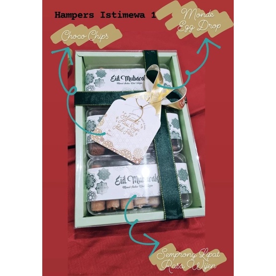 

Parcel Hampers lebaran Murah Istimewa