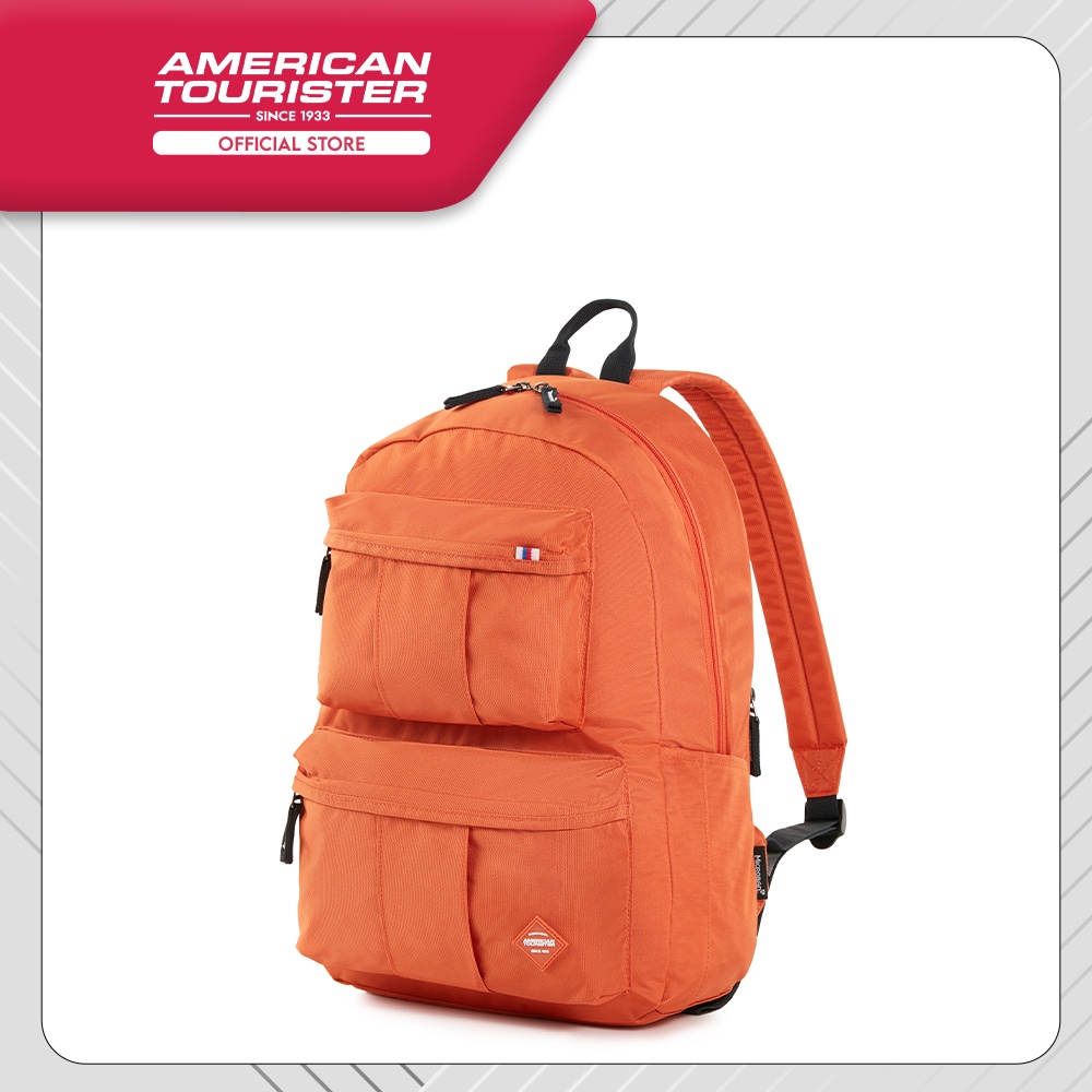 American Tourister Riley Backpack 1 AS - Caramel