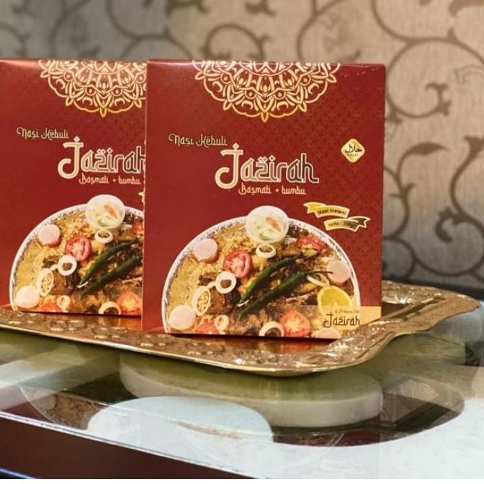 

❄ Nasi instan JAZIRA PREMIUM QUALITY ◊