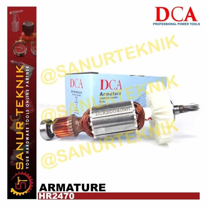 Armature Dca Makita Hr2470/ Angker Makita Hr 2470
