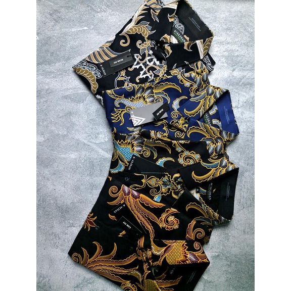 BAJU BATIK ALISAN TERBARU