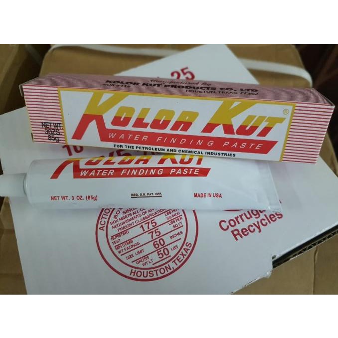 

HARGA DISKON Kolor Kut Water Taste / Water Finding paste