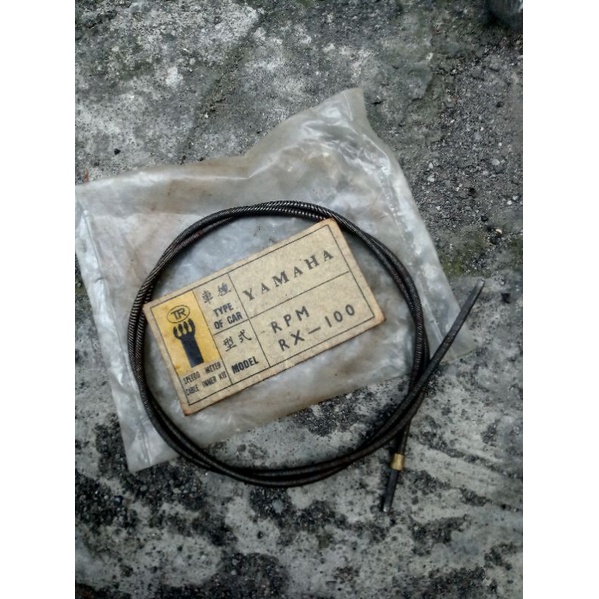 kabel rpm tachometer yamaha rx100 rx125