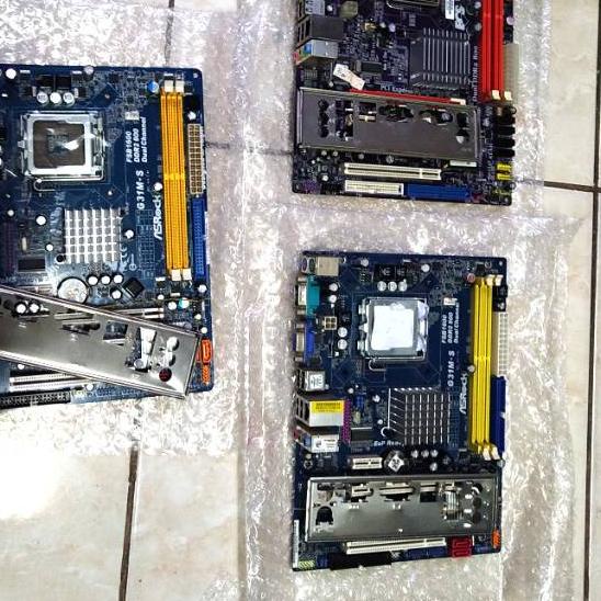 ☪ Mainboard lga 775 g31 ddr2 ♟