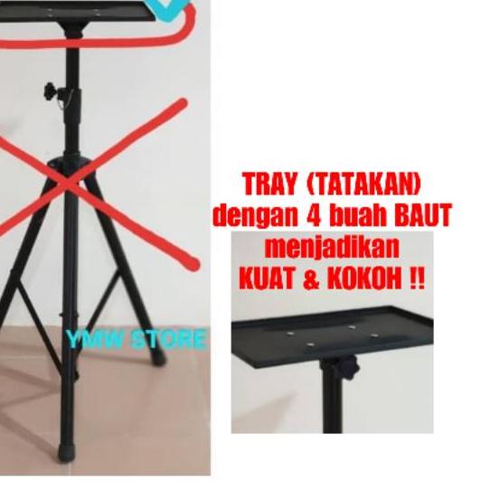 ➱ BESI TRAY TATAKAN TRIPOD PROJECTOR / PROYECTOR (tanpa kaki tripod) ←