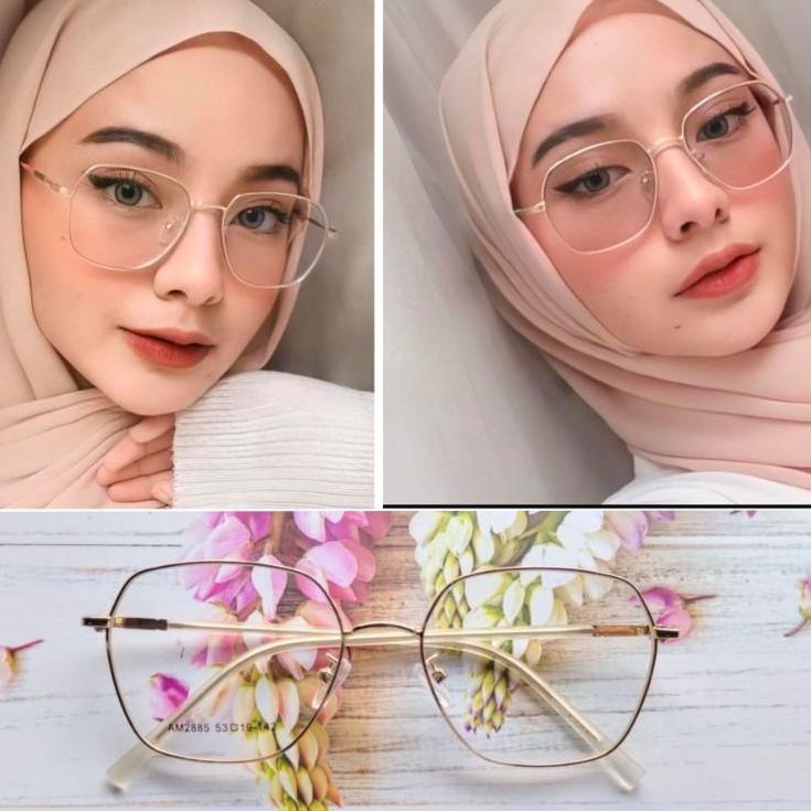 ✓ KACAMATA 2885 / KACAMATA PHOTOCROMIC / KACAMATA ANTIRADIASI