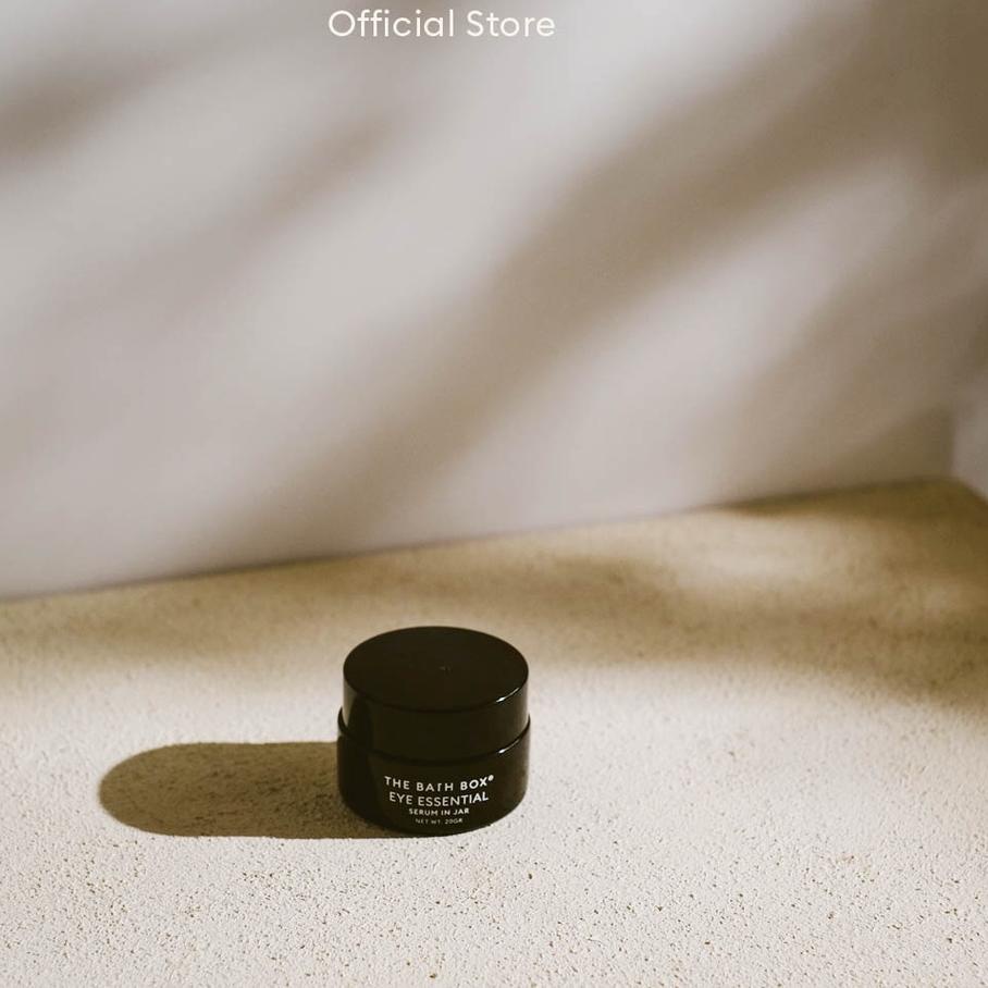 ➮ THE BATH BOX - Eye Essential Serum (Kelopak Mata Kendur, Wrinkle, Dark Circle, Kantung Mata, Mata 