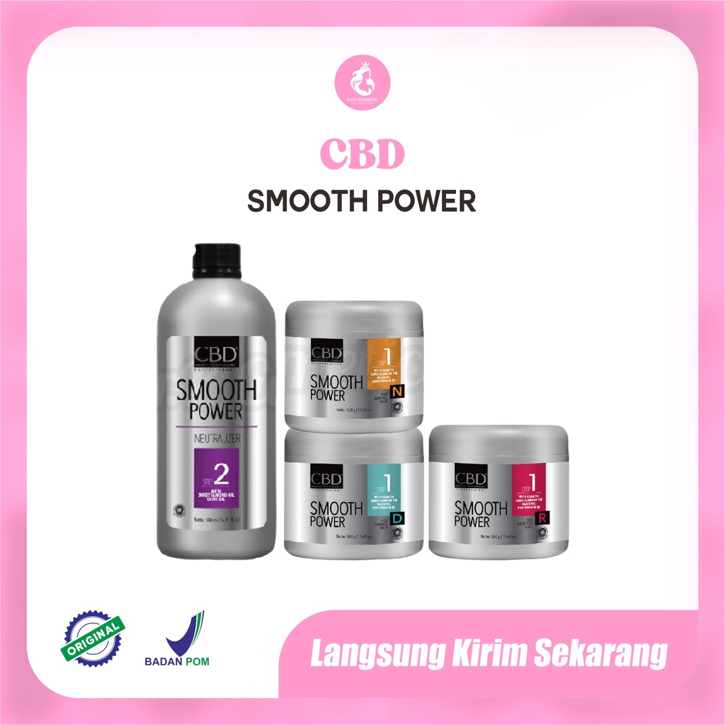 CBD Professional - Smooth Power Step 1 &amp; Step 2 Package  500ml/500g