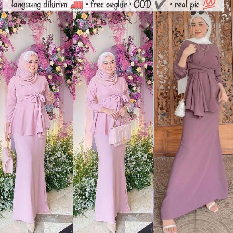 MURAH MERIAH READY DEERA one set x helwa bashel ( busui friendly ) • ku.tukuklamby