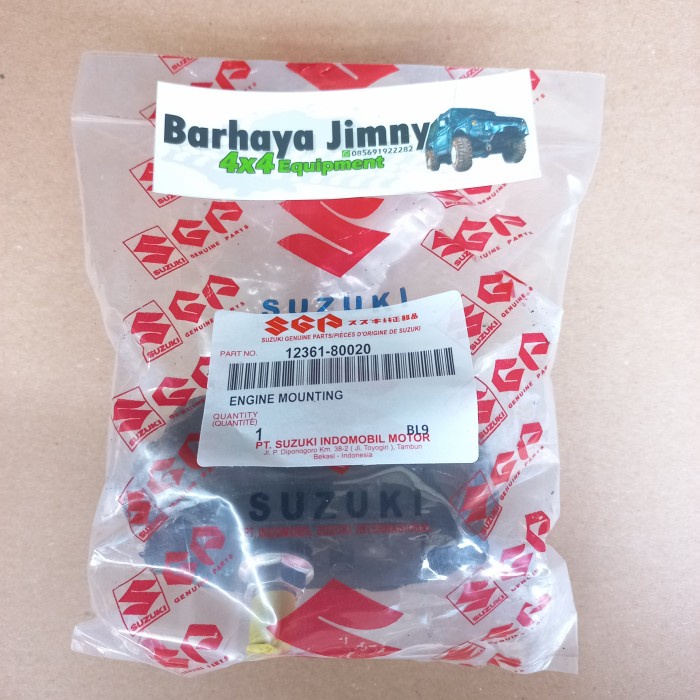 ENGINE MOUNTING JIMNY KATANA KARET BANTALAN MESIN