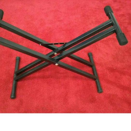 ☟ Stand Double Keyboard / Kaki Keyboard Double ❃