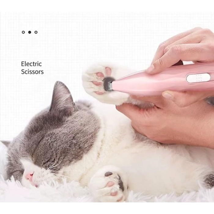Terlaris Pet Mini Clipper Paw Clipper Dog Cat Clipper Cukuran Anjing Kucing