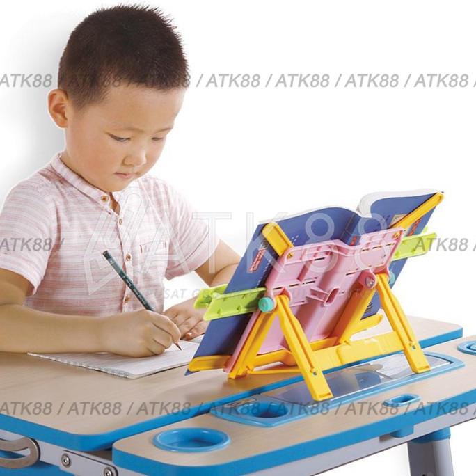 

Book Stand Holder Portable Plastic - Penyangga Buku untuk Anak HARGA DISKON