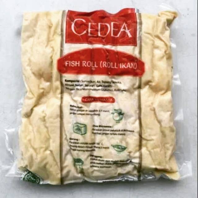 

Cedea Fishroll 1kg isi 40pcs