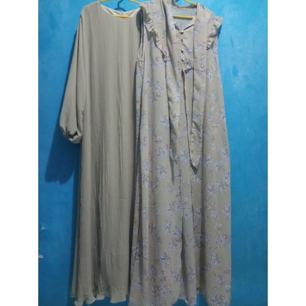 Gamis 2 in 1 by miamore