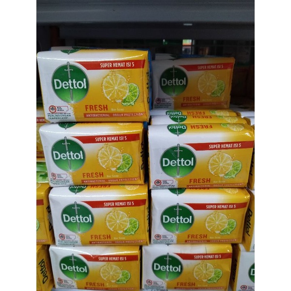 DETTOL BAR SOAP BELI 2 GRATIS 1 3x100g