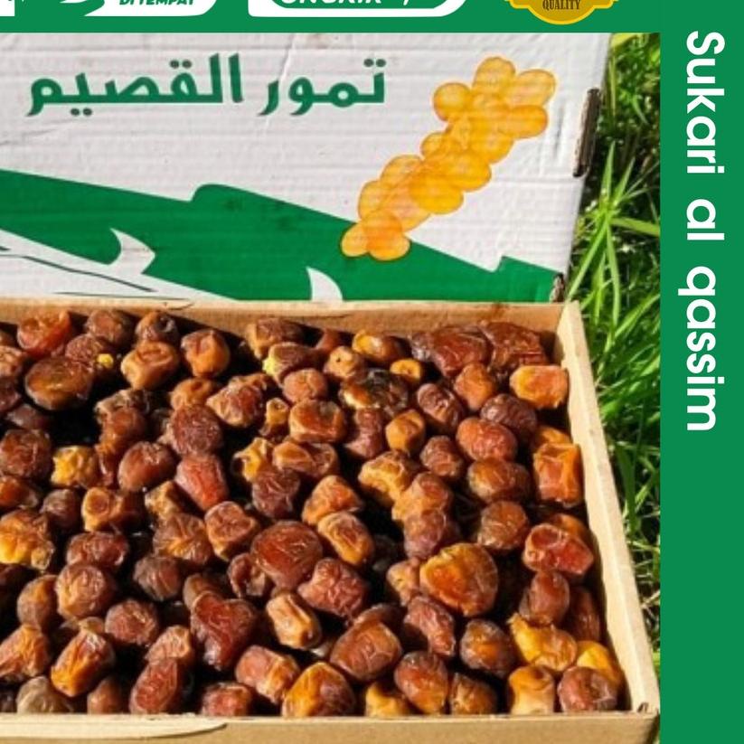 

☇ Kurma Sukari Dus 3 Kg | Kurma Raja Sukari Premium Quality ♢