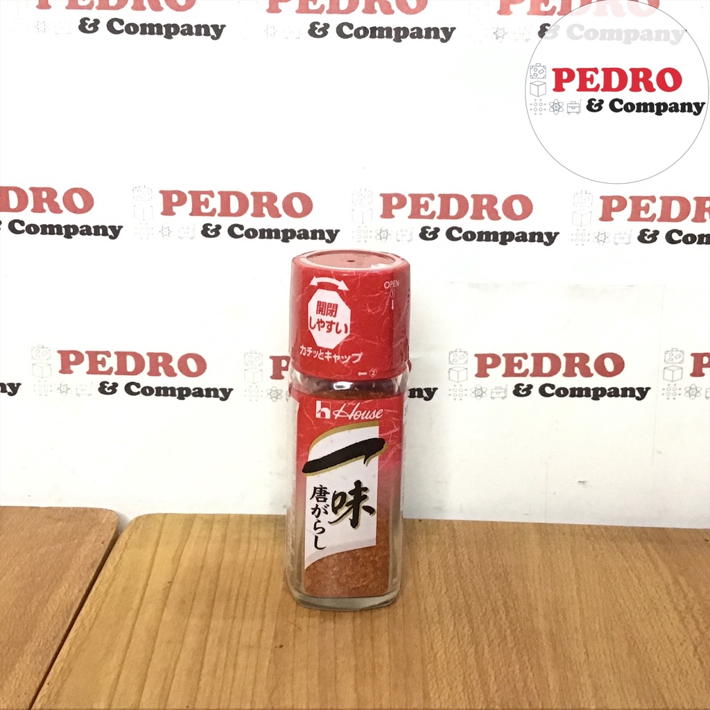 

House Food ichimi togarashi 16 gram - cabe bubuk jepang asli