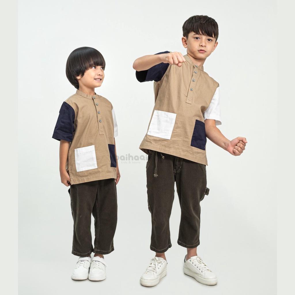 Baihaqi Kids Koku Atha Lengan Pendek BKU3