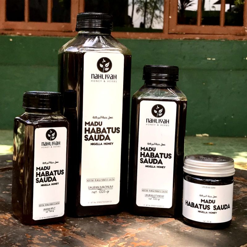 

madu habatus sauda madu jintan hitam madu lebah asli madu manis