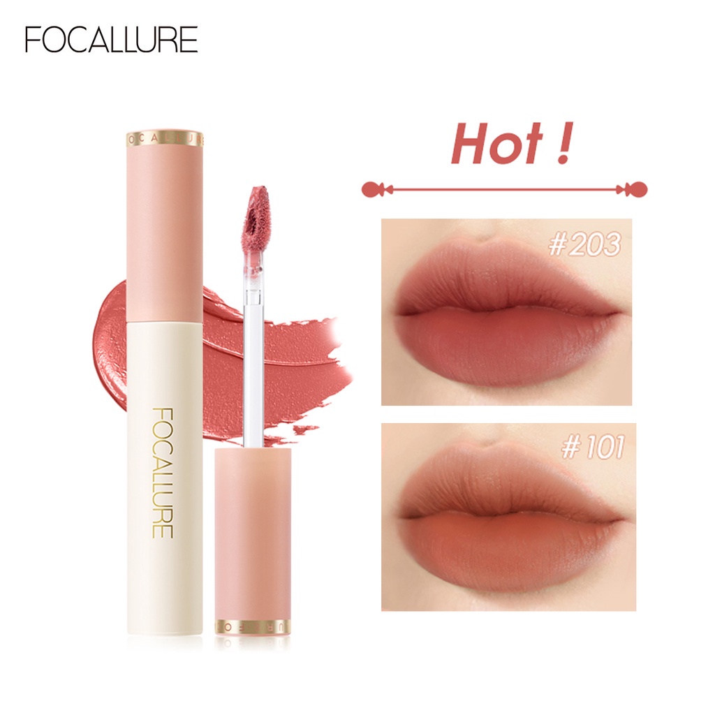 Focallure Velvet Smooth Lip Glaze / Lip Cream / Lip Matte