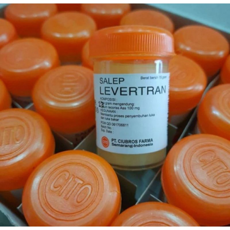 Salep LEVERTRAN Salep Luka Bakar 15gr