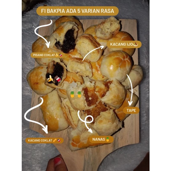 

Fi bakpia - oleh oleh khas jember