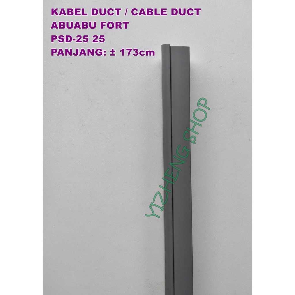 KABEL DUCT/CABLE DUCT ABUABU PSD-25x25 FORT