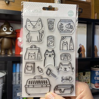 

LoveDoki Clear Stamp