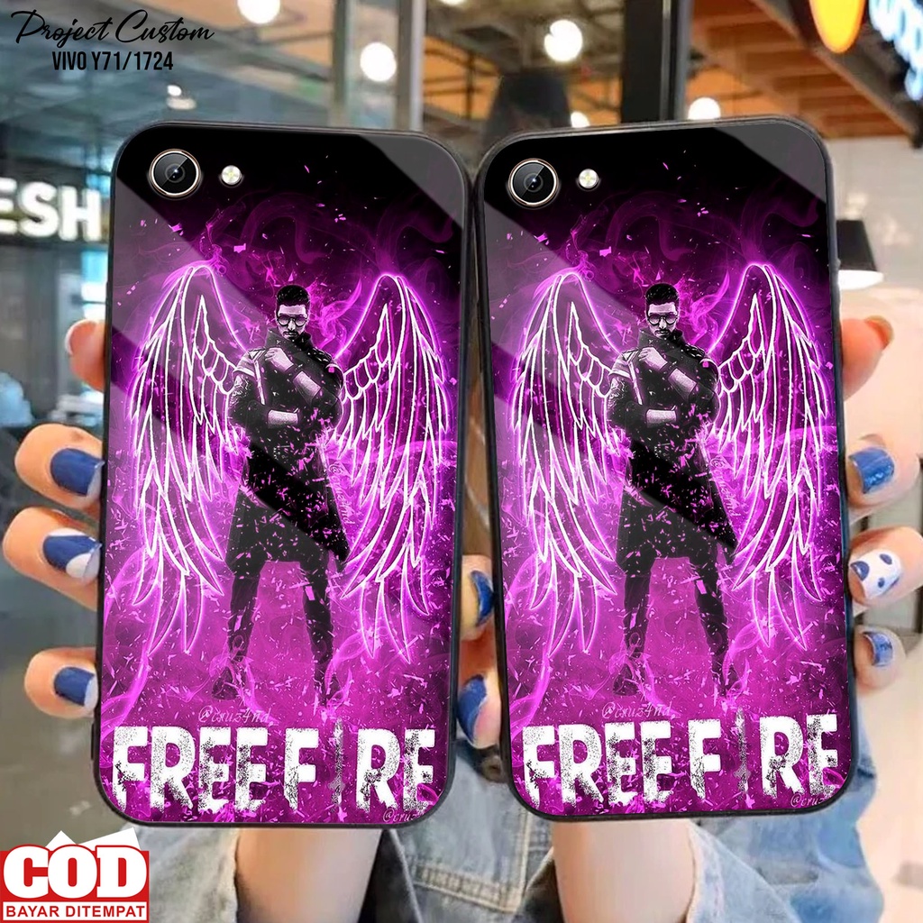 Case Vivo Y71 / Vivo 1724 - Casing Hp Vivo Y71 / vIVO 1724 Terbaru [ GMS-04 ] Silikon Hp Vivo 1724 -
