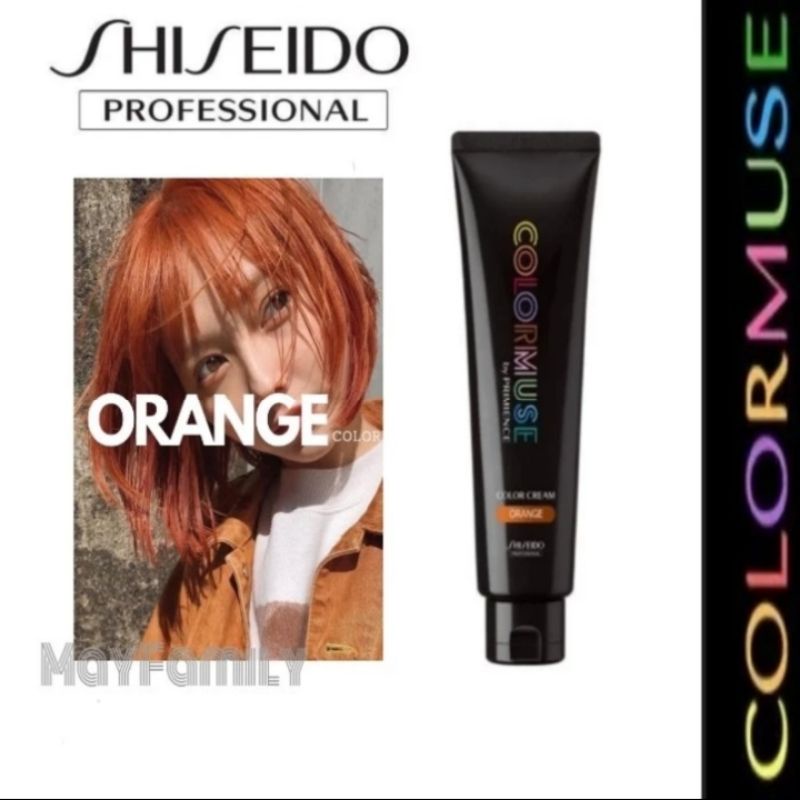 Shiseido Hair Colormuse Orange Cat Rambut Shiseido 240g
