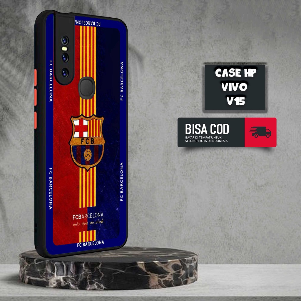 CASE VIVO V15 [BOLA] TERLARIS CASING VIVO V15 TERBARU DOVE MATTE FUZE SOFTCASE VIVO V15 SOFTCASE AER