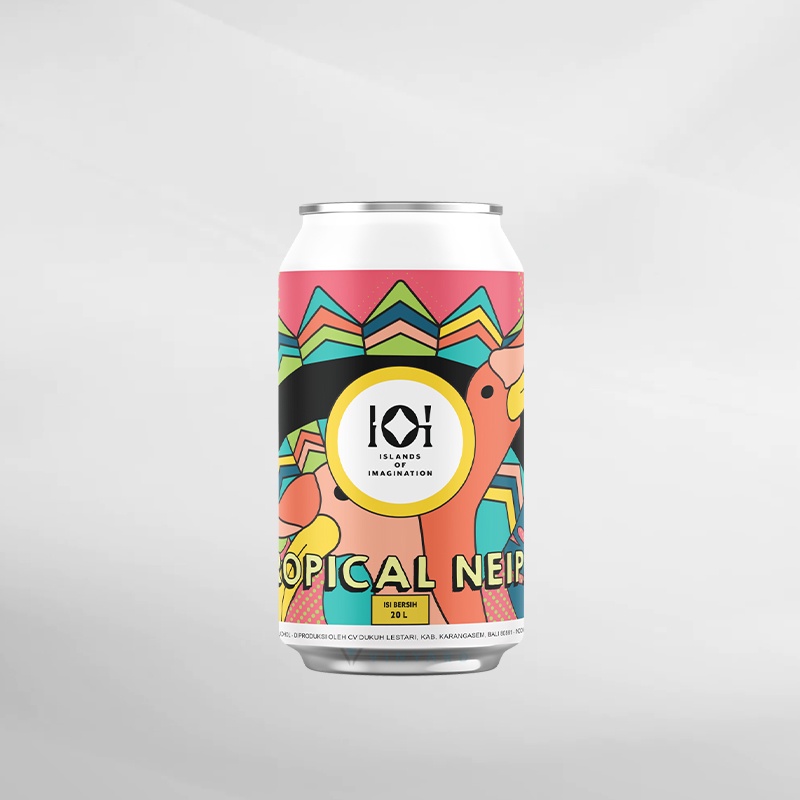 Island of imagination IOI Craft Beer Tropical Neipa 330ml