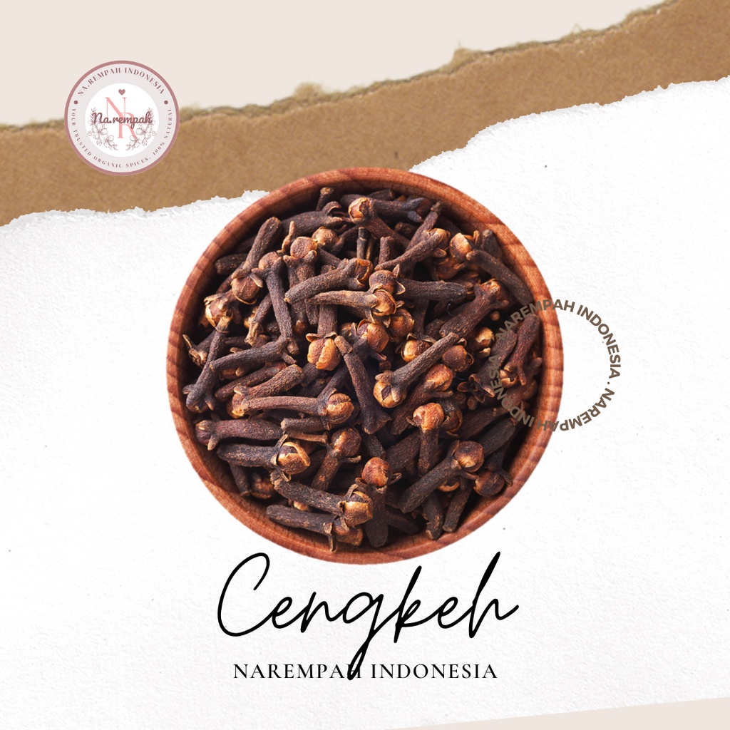 

Cengkeh Premium 100gr/50gr