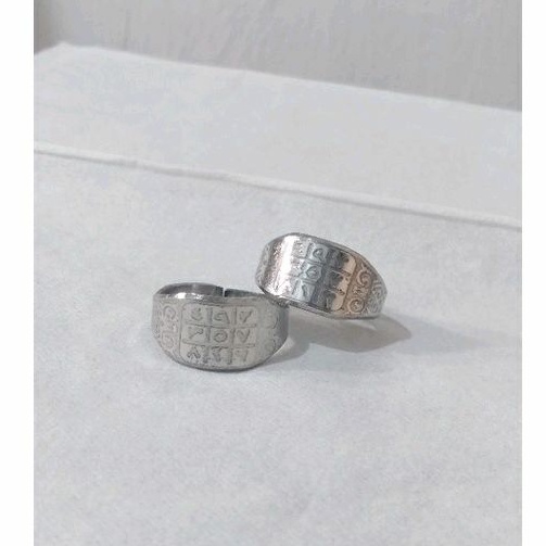 PROMO CINCIN WAFAK STAINLESS DEWASA…BELI 3 GRATIS 1